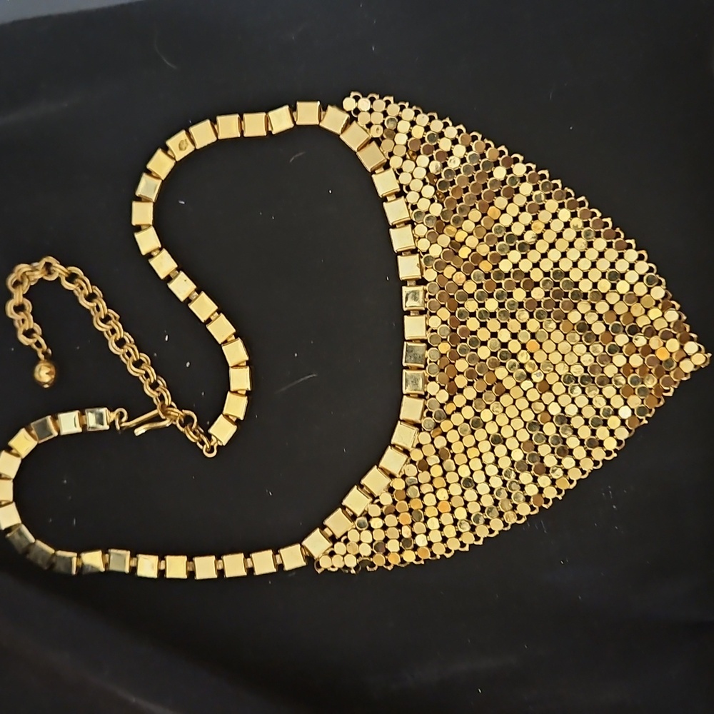 Elegant Gold-tone Necklace Possible Whiting And Davis